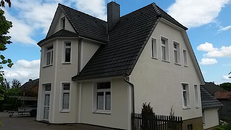 Fassadenbearbeitung